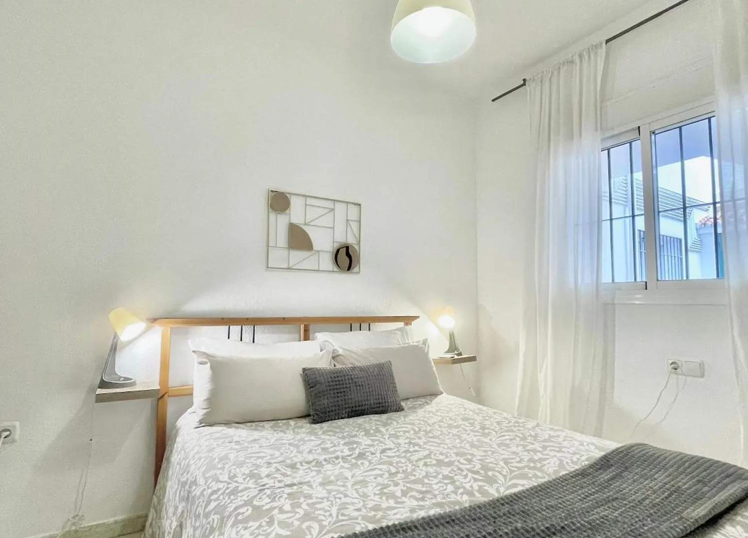 Apartment Centrico 2 Dormitorios Con Parking En La Trinidad Malaga