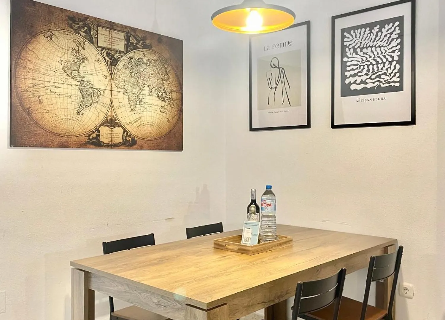 Centrico 2 Dormitorios Con Parking En La Trinidad Málaga Lägenhet